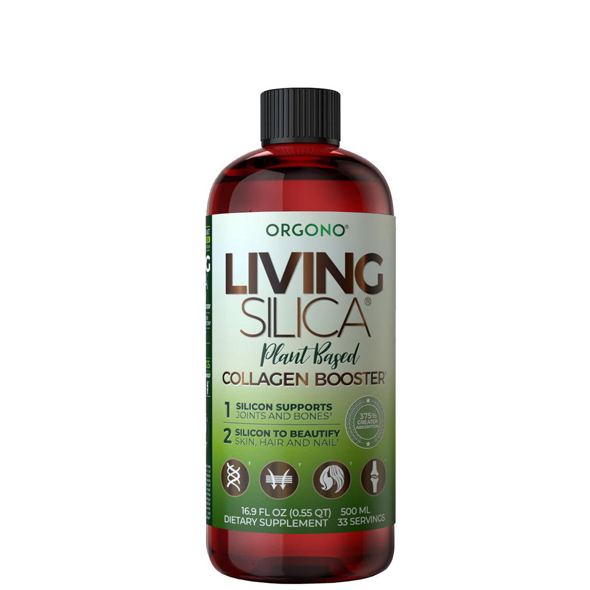 Orgono Living Silica Plant-Based Collagen Booster