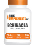 BulkSupplements Echinacea Extract 500mg - 240 Capsules