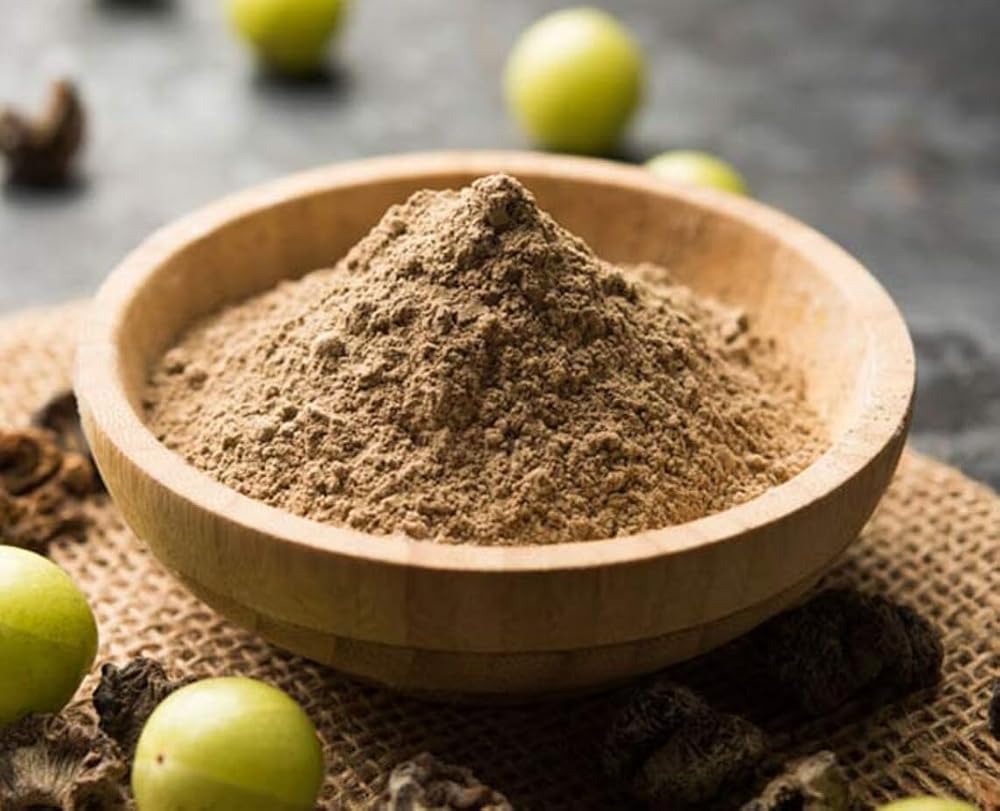 AYURVEM HERBS Pure Amla Powder for Hair Growth - 100g