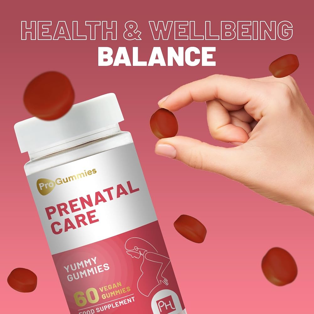 PH Prowise Prenatal Care Gummies with Folic Acid - 60 Gummies - image 3