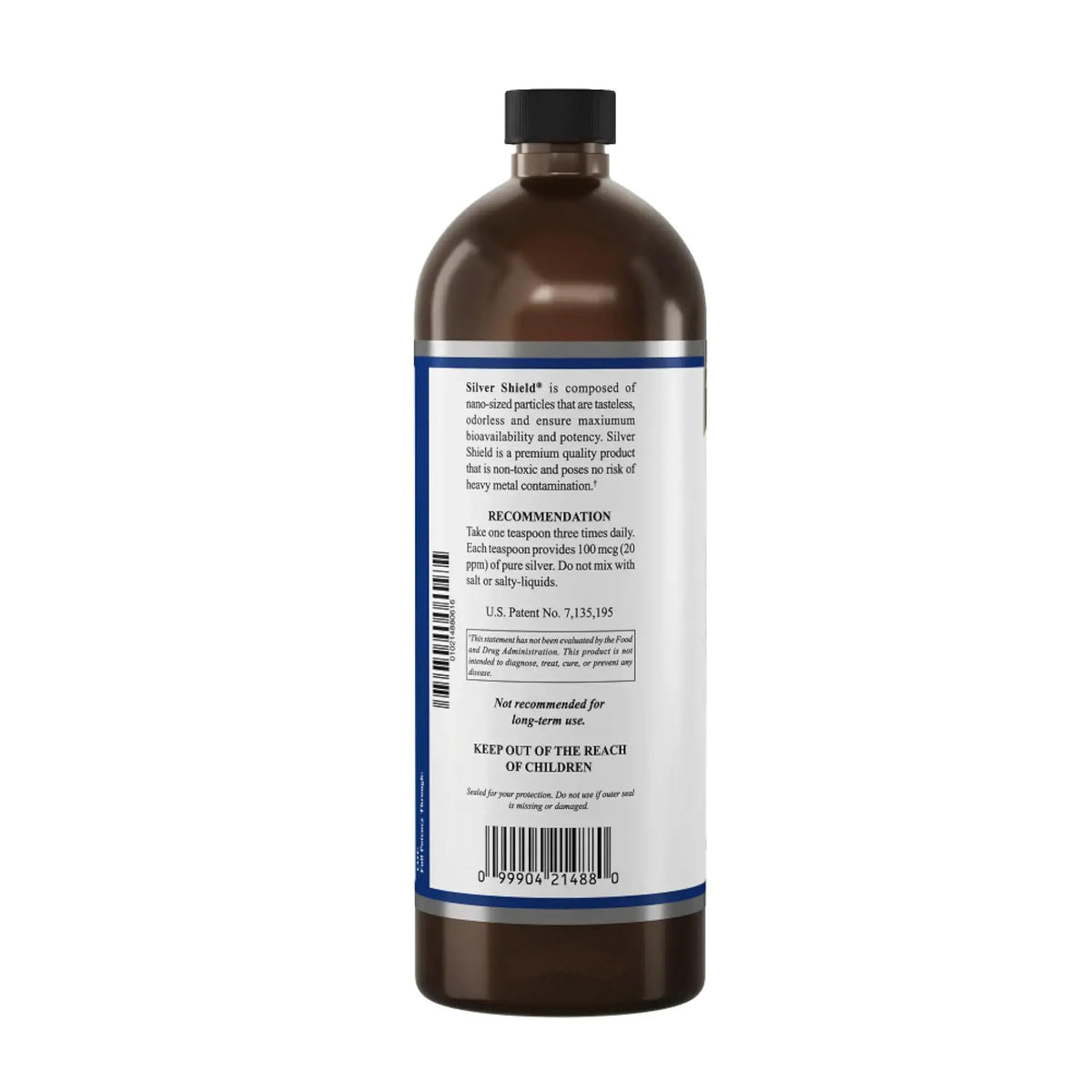Nature's Sunshine Silver Shield Liquid Colloidal Silver - 32 Fl Oz - image 4