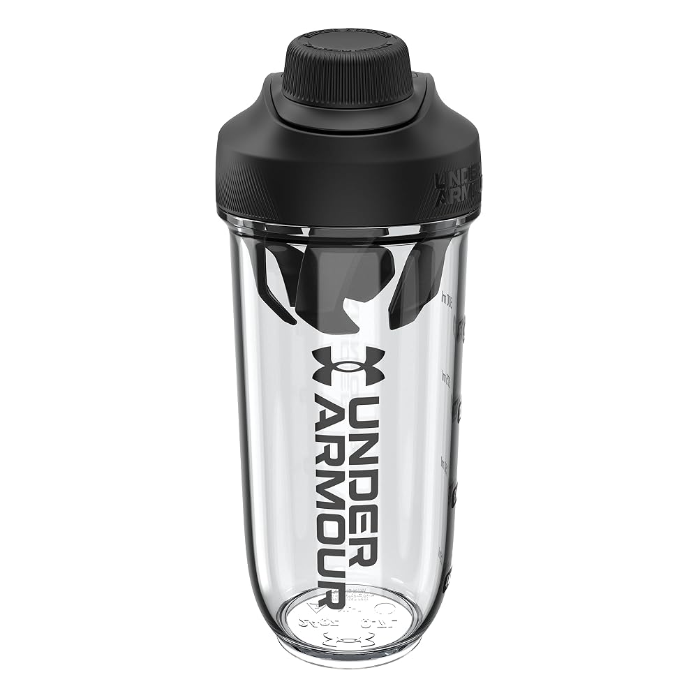 Under Armour UA 24oz Clarity Shaker Bottle