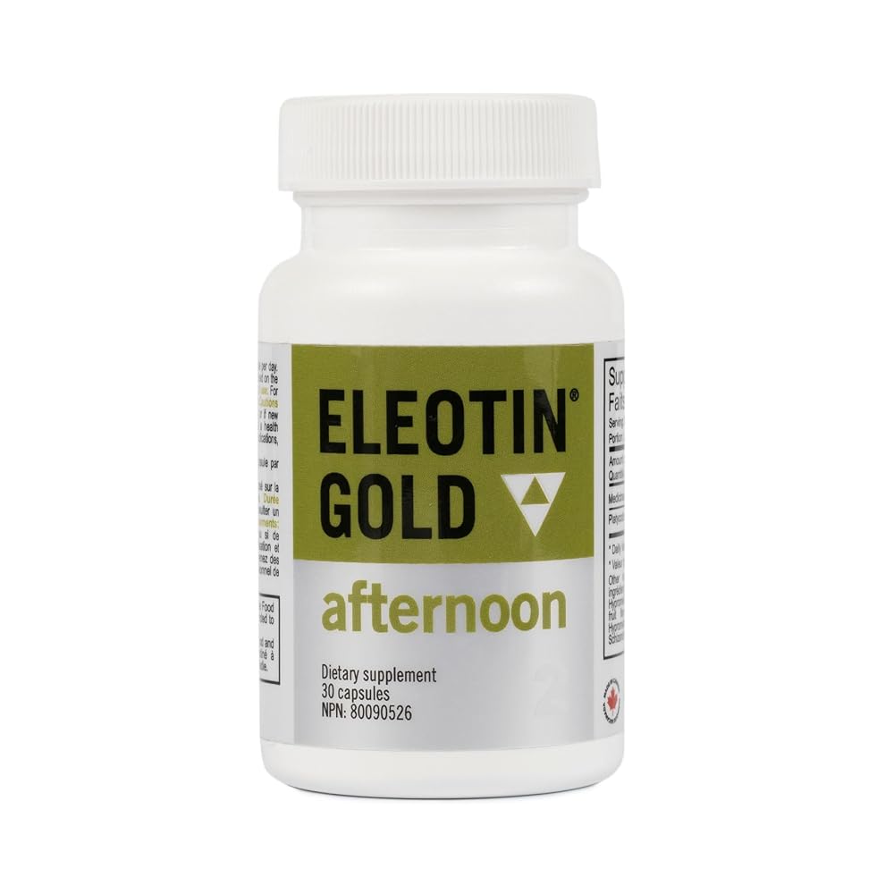 Eleotin Gold Afternoon Formula - 30 Capsules