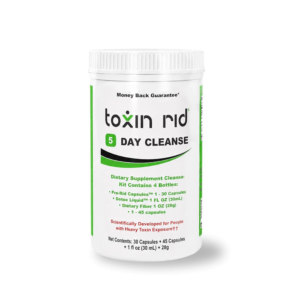 Toxin Rid 5 Day Detox Kit