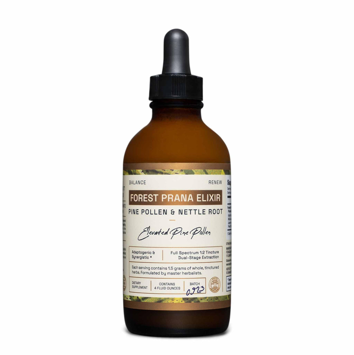 RAW Forest Foods Forest Prana Elixir Pine Pollen and Nettle Root