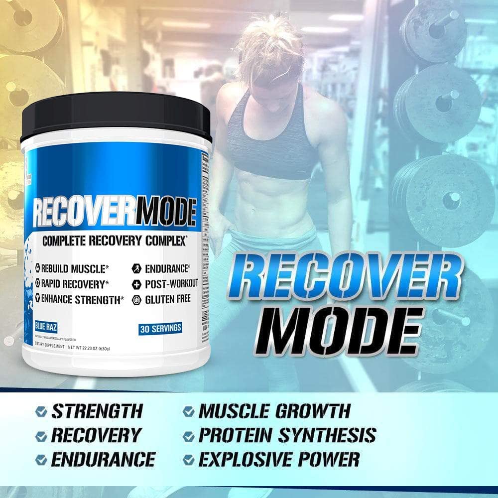 Evlution Nutrition Recover Mode Post Workout Powder - 30 Servings - image 6