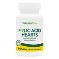 NaturesPlus Folic Acid Hearts Prenatal Support - 90 Tablets