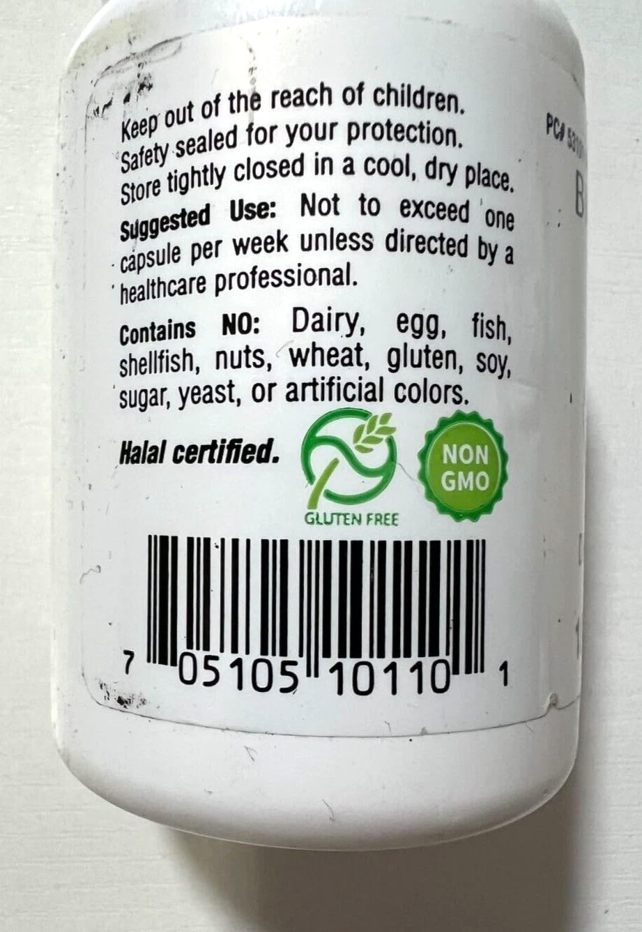 Choice One Vitamin D3-50 - 100 Capsules - image 3
