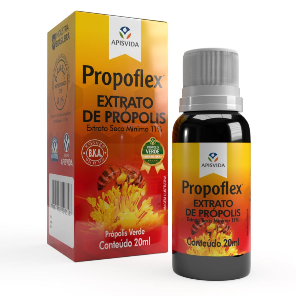 Beelife Brazilian Green Propolis Extract 11% - 20ml Drops