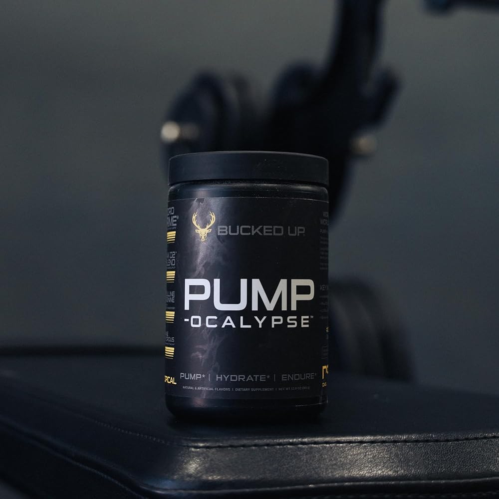 Bucked Up Pump-ocalypse Tropical Nitric Oxide Booster - 12.9 oz - image 9