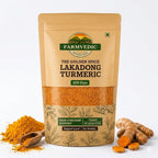 FARMVEDIC Organic Lakadong Turmeric Powder - 250g