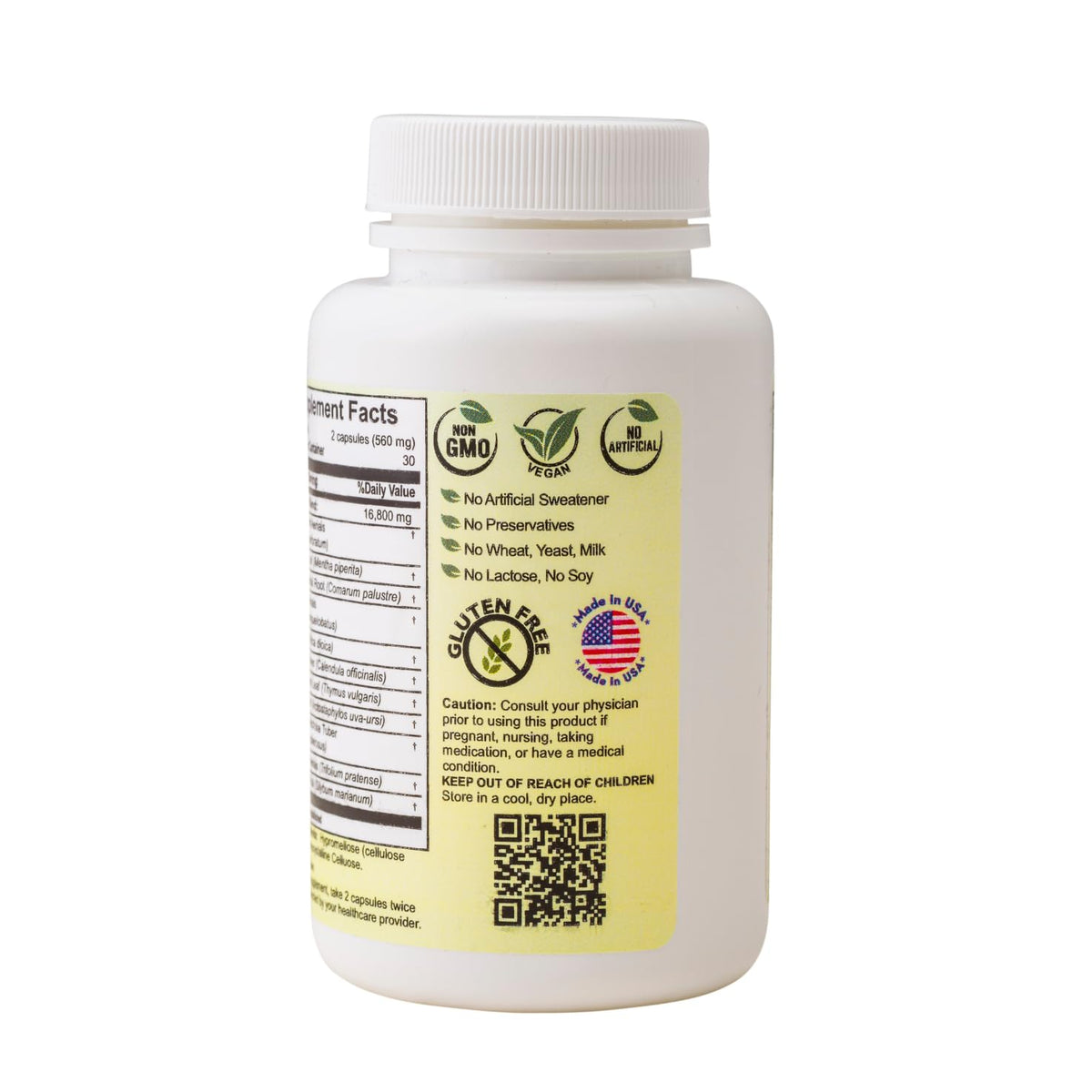 Green Help Gyne Defense Herbal Capsules for Women's Health - 60 Capsules - image 4