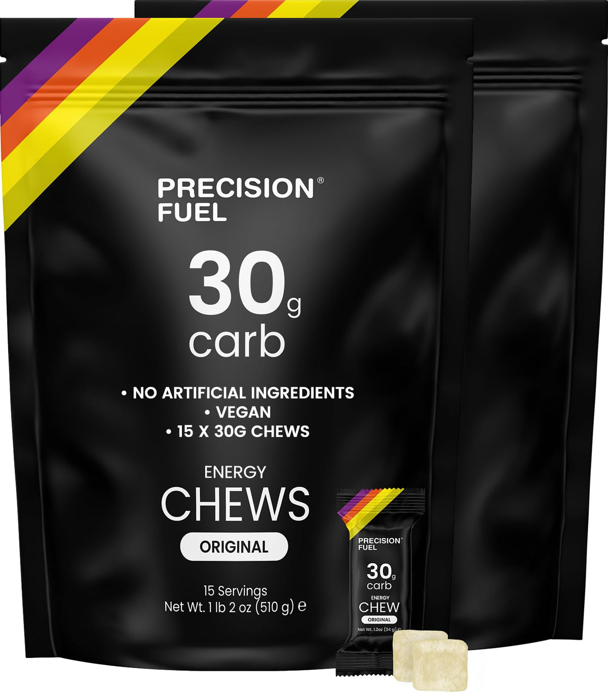 Precision Fuel PF30 Chew Energy Chews - Carbohydrate Fuel