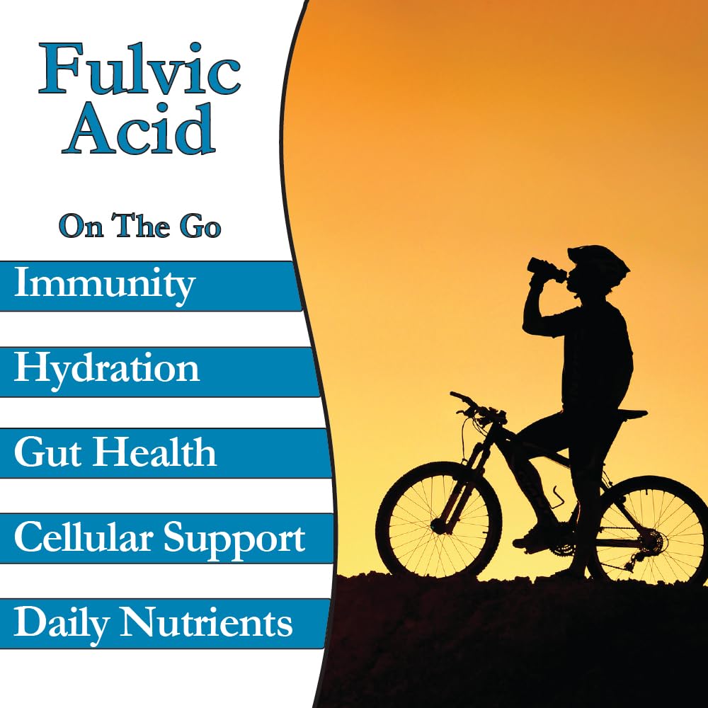 Buried Treasure Fulvic Mineral Drops – 295mg Trace Minerals - 2 fl oz - image 7