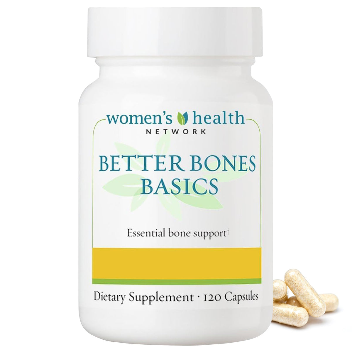 Women's Health Network Better Bones Basics Calcium Supplement - 120 Capsules