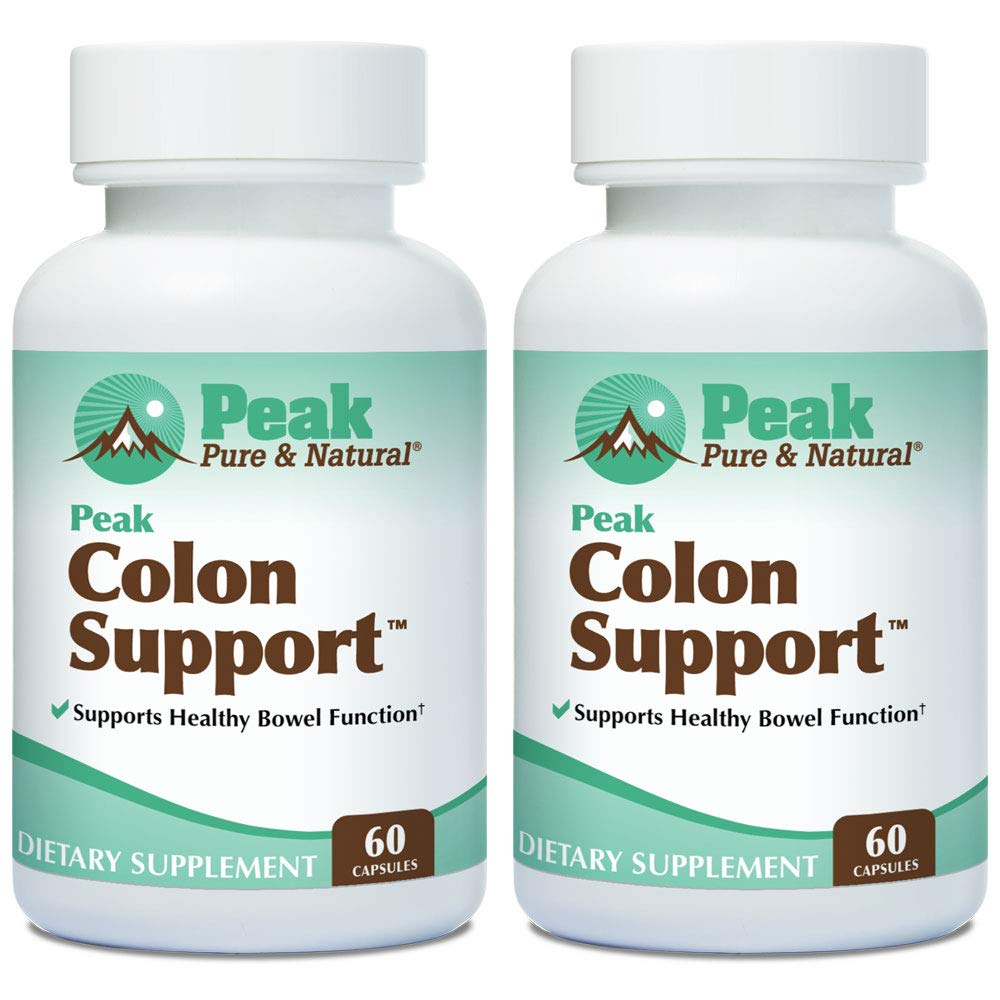 Peak Pure & Natural Peak Colon Support