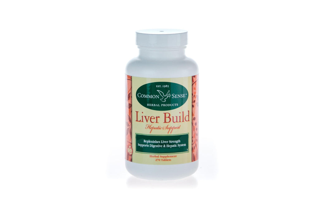 Common Sense Herbal Products Liver Build: Hepatic Support