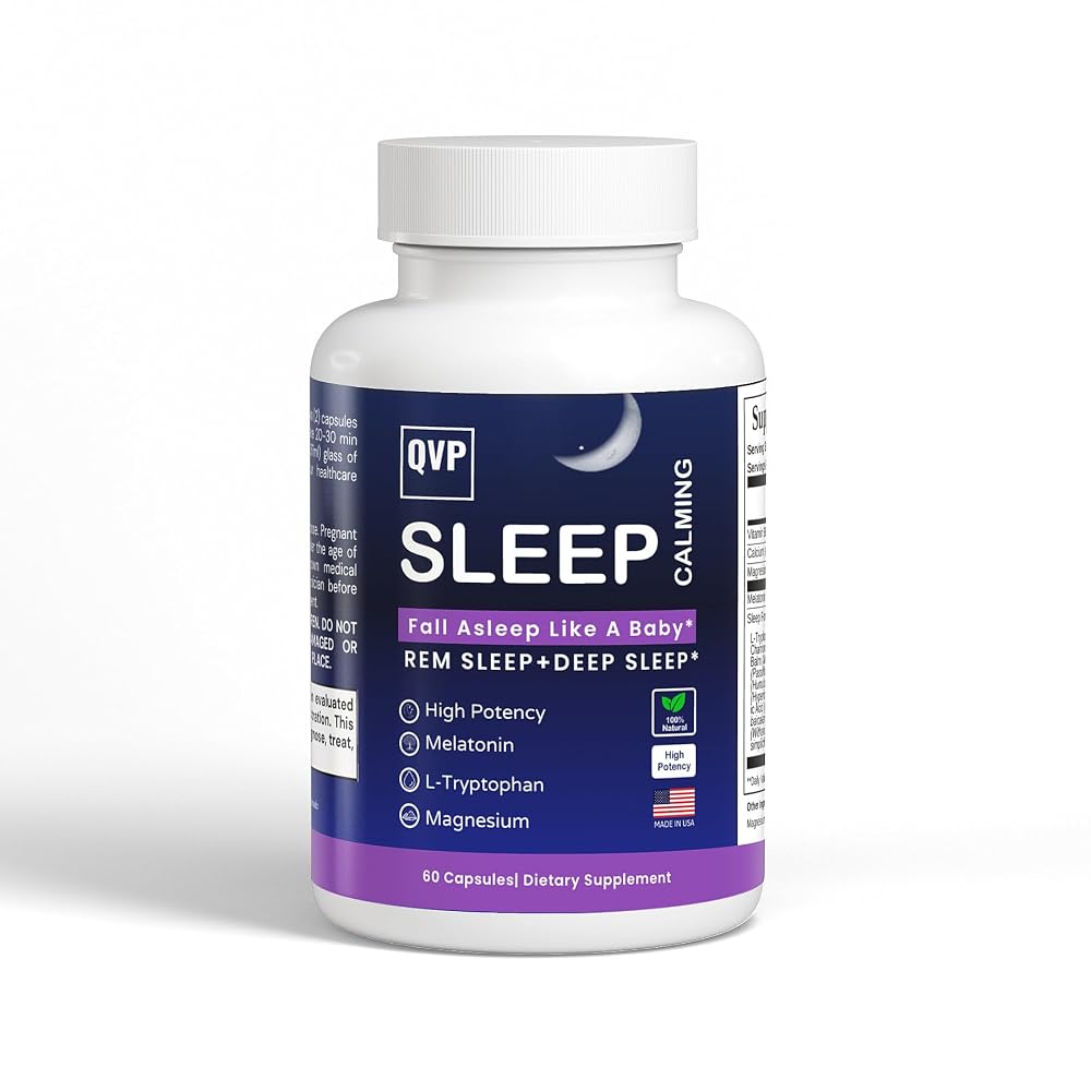 QVP Deep Sleep Formula - 60 Capsules