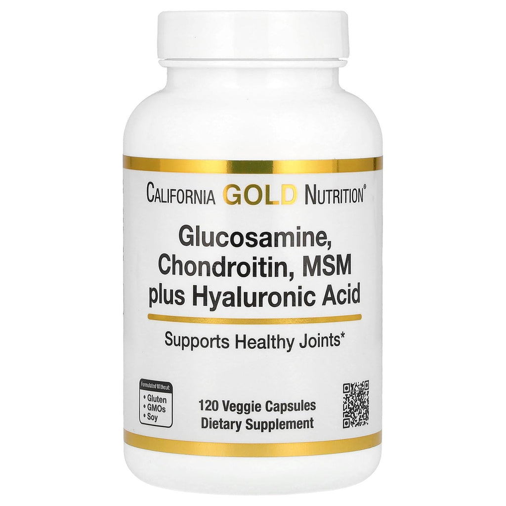 California Gold Nutrition Glucosamine Chondroitin MSM Joint Support