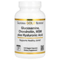 California Gold Nutrition Glucosamine Chondroitin MSM Joint Support