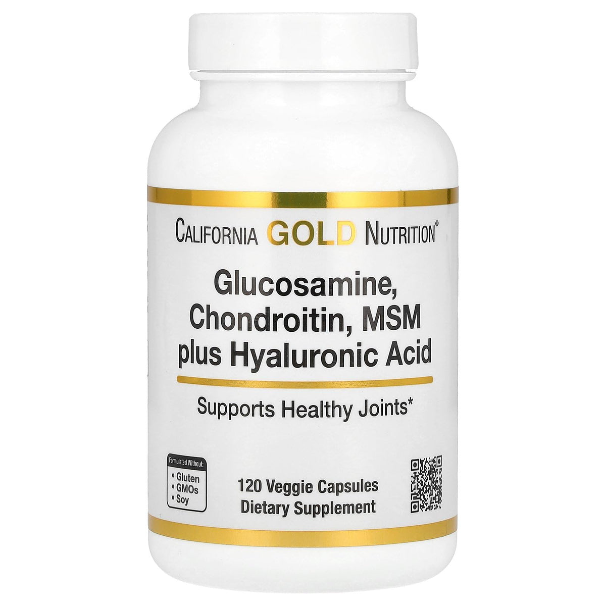 California Gold Nutrition Glucosamine Chondroitin MSM Joint Support