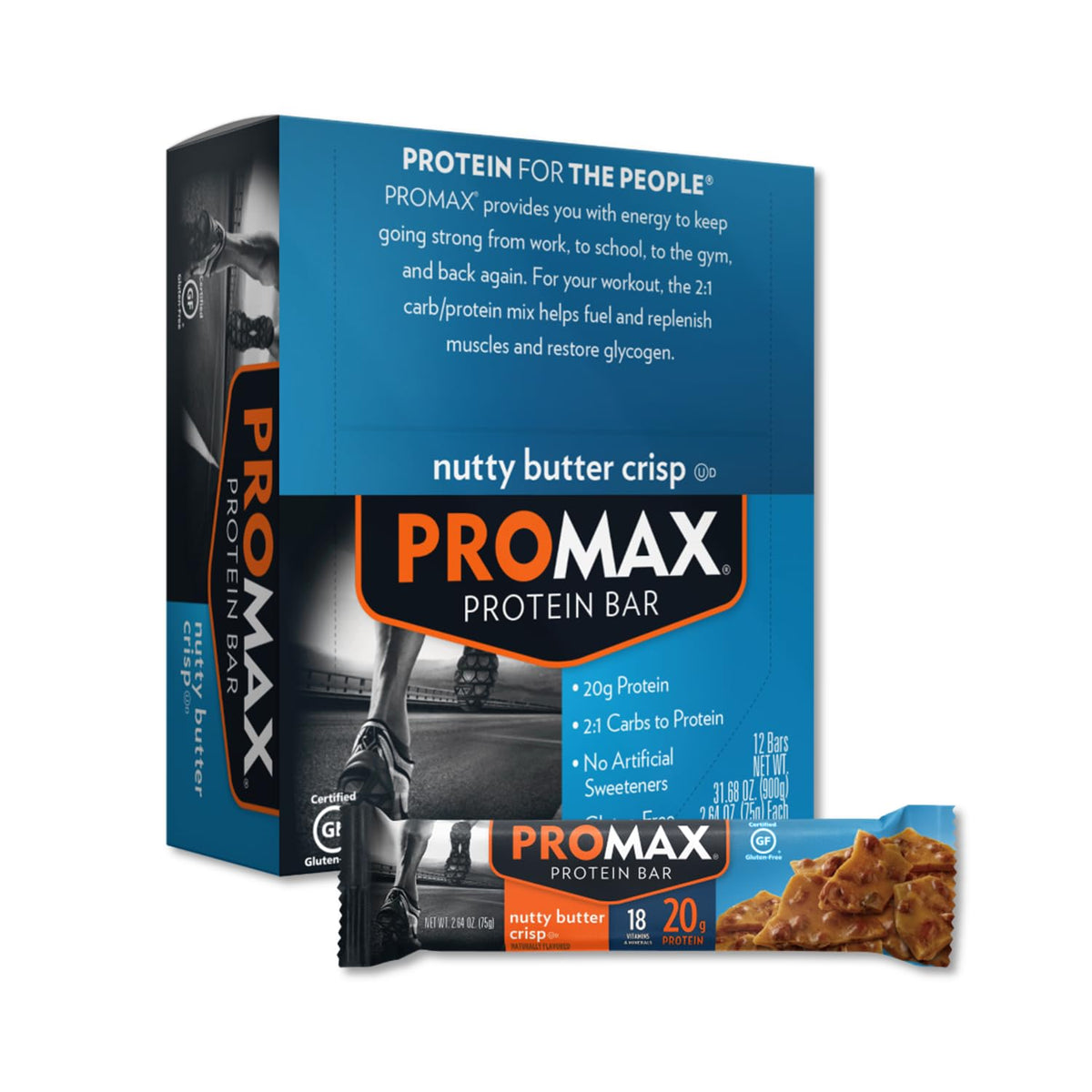 Promax 12 per pack, 2.64 oz. each