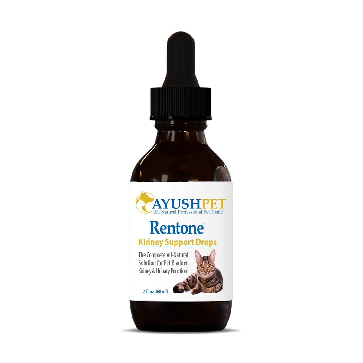 Ayush Herbs Pet Rentone Kidney Support for Dogs & Cats - 2 fl oz
