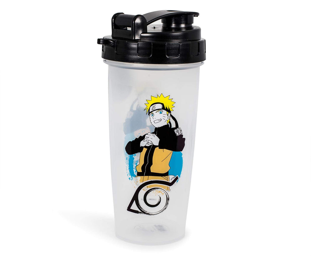 JUST FUNKY Naruto Shippuden Shaker Bottle - 20 Ounces