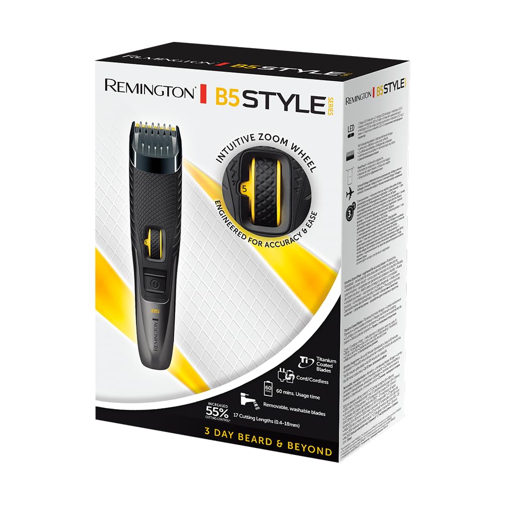 Remington Style Series Beard Trimmer B5 MB5000 - image 10