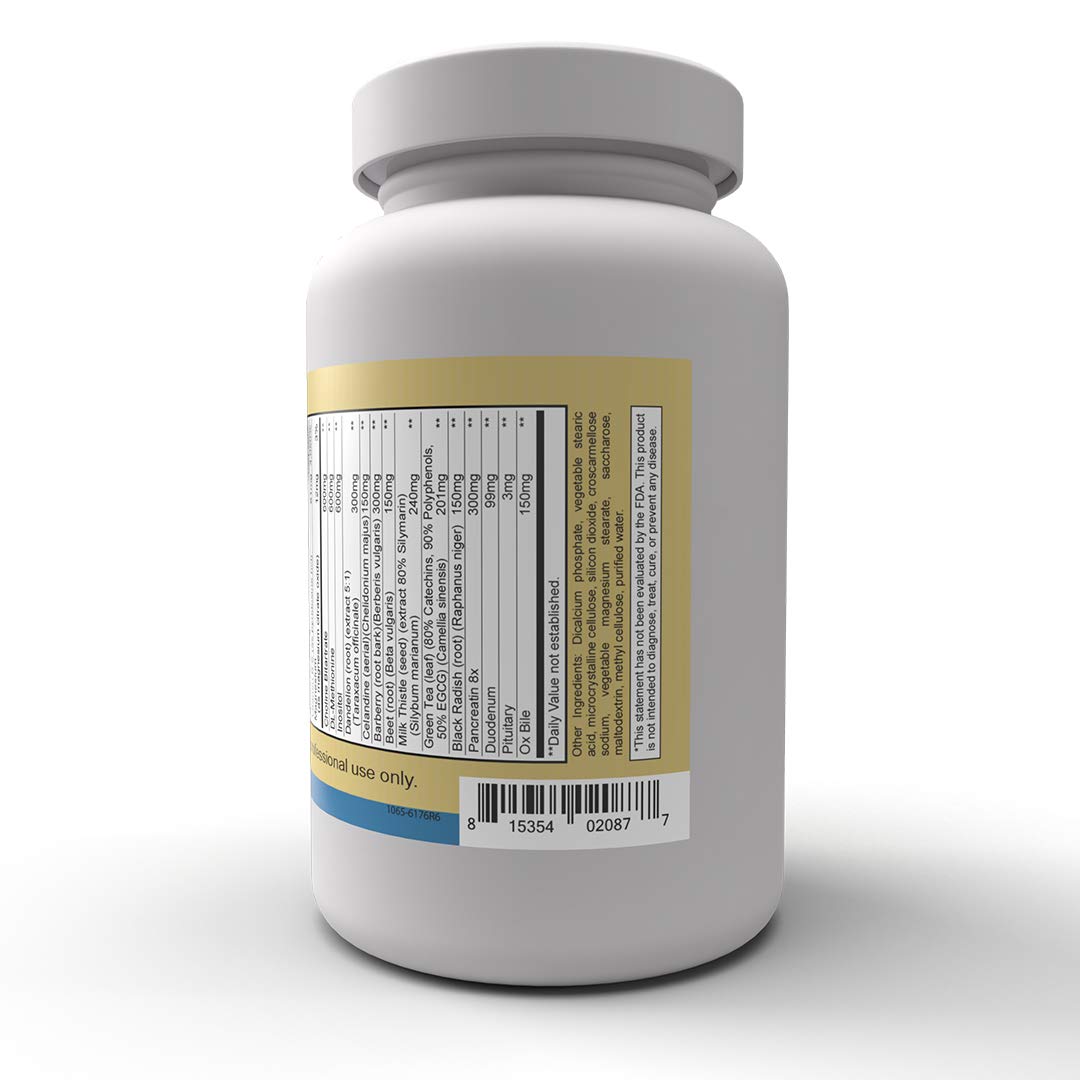 Priority One Vitamins Lipo Plus Liver Support - 120 Tablets - image 4