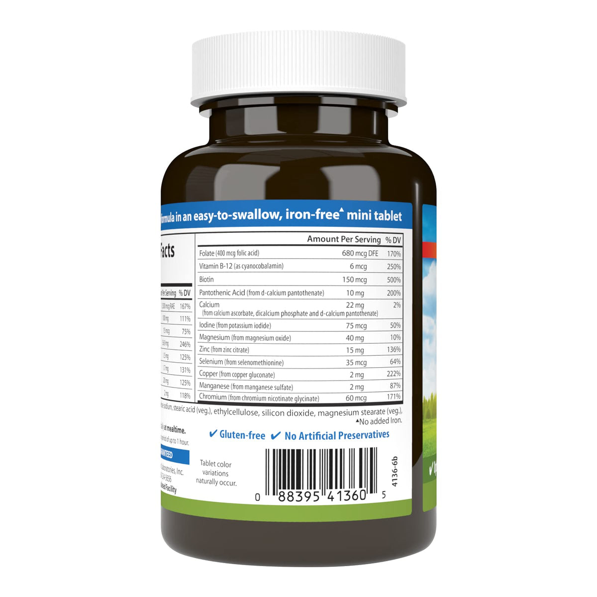Carlson Mini-Multi Multivitamin Tablets - 250 Count - image 3