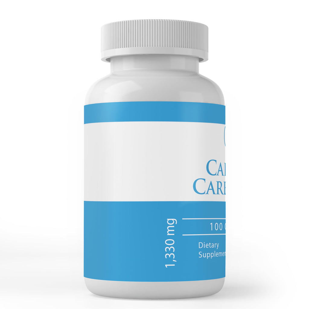Pure Original Ingredients Calcium Carbonate - 100 Capsules - image 3