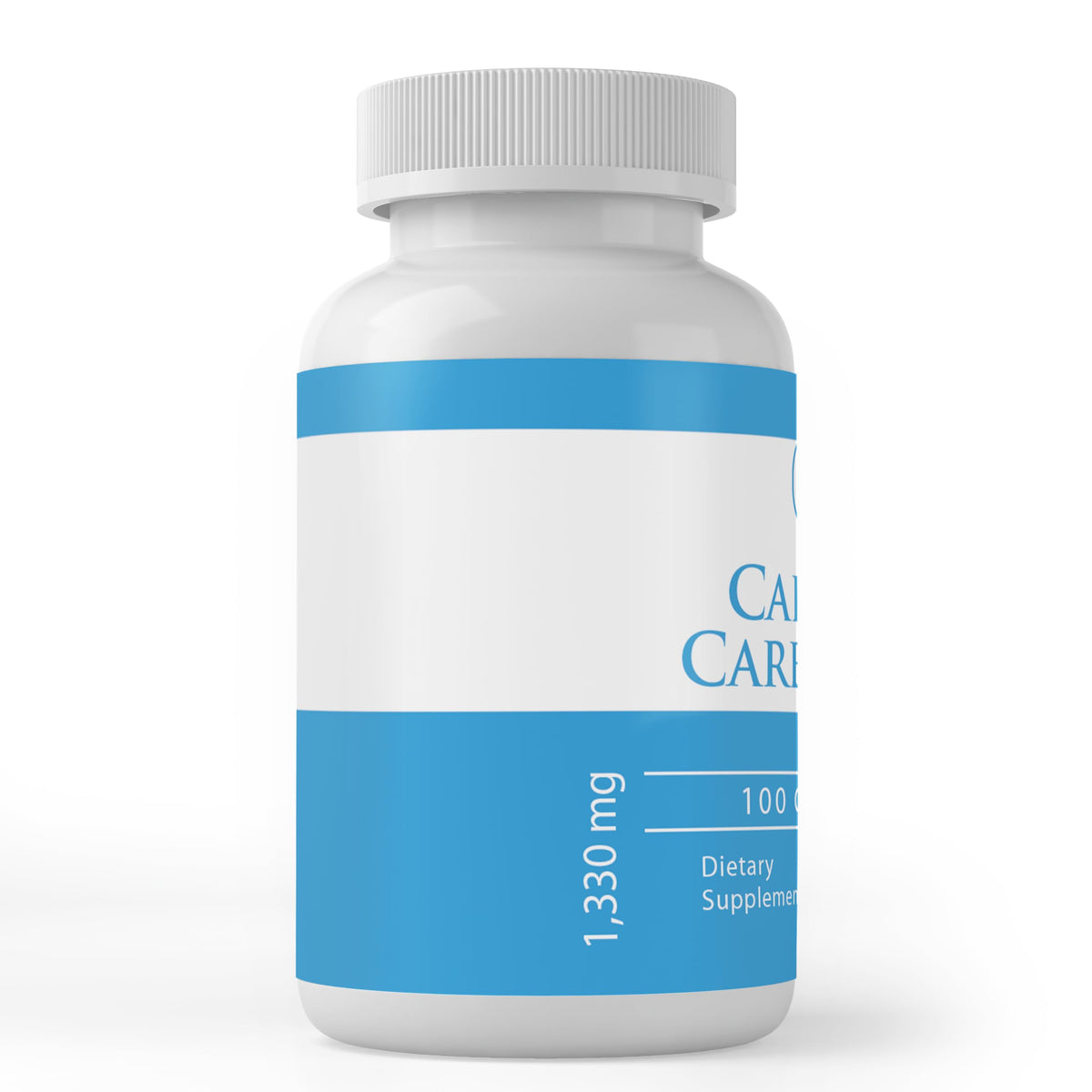 Pure Original Ingredients Calcium Carbonate - 100 Capsules - image 3