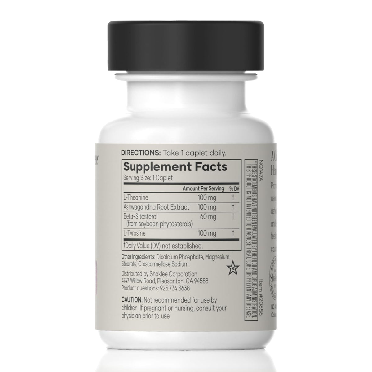 Shaklee Stress Relief Complex - 30 Caplets - image 2