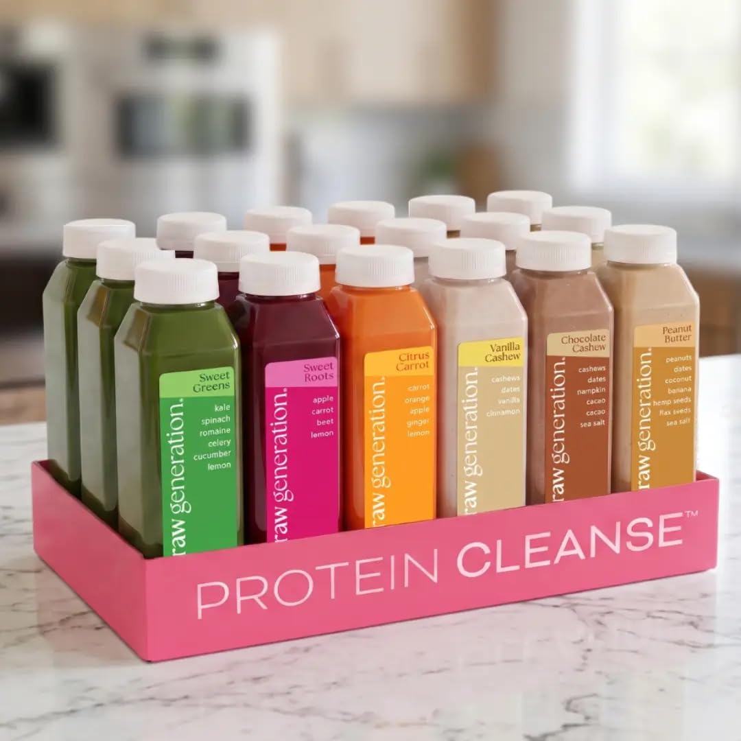 Raw Generation Protein Cleanse