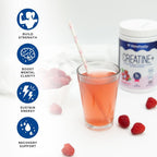 Vitauthority Creatine Monohydrate Powder for Women Micronized
