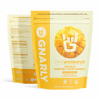 Gnarly Nutrition Mango Pre-Workout Powder with Caffeine - 10.58 oz