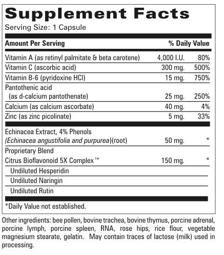 Progressive Laboratories Coryza Forte Immune Support - 90 Capsules - image 2