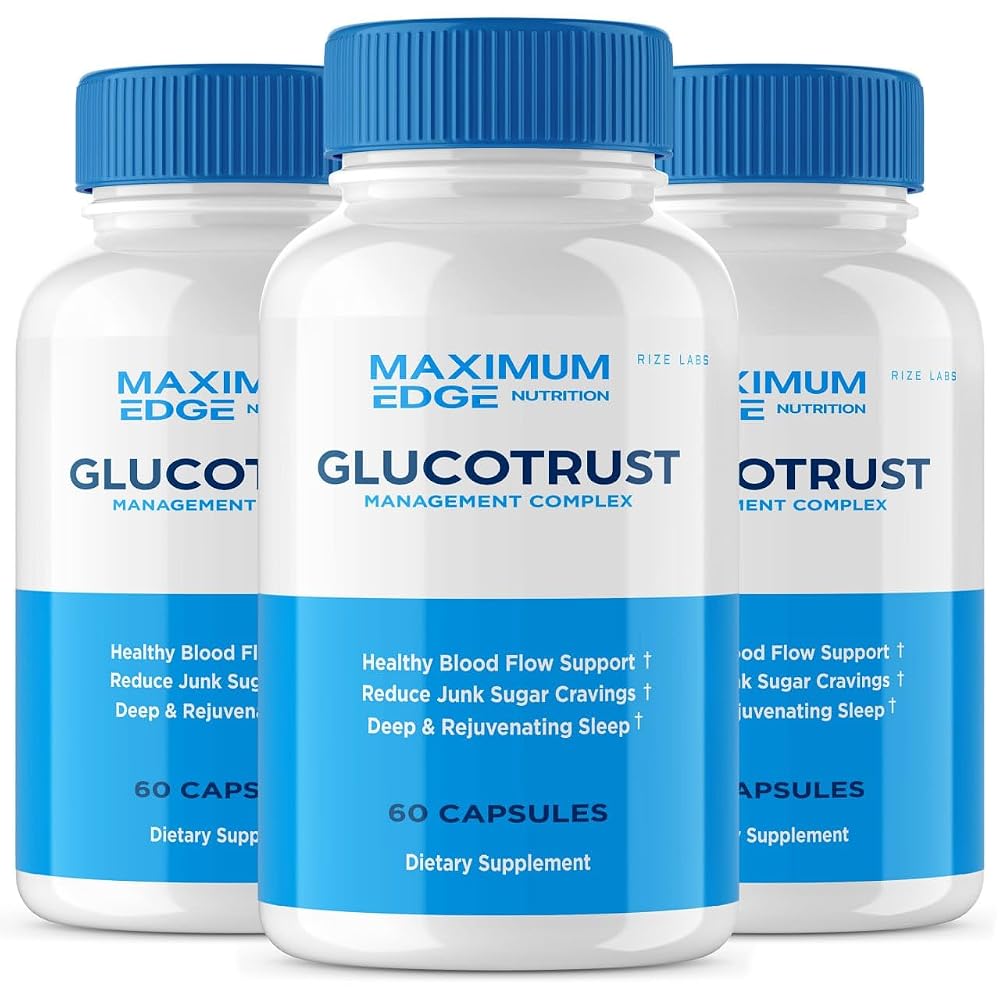 rize labs Glucotrust Advanced Formula Capsules - 180 Capsules