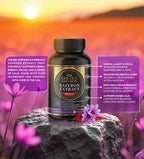 GOLDEN SAFFRON Saffron Extract Capsules Mood & Eye Support - 60 Capsules - image 2
