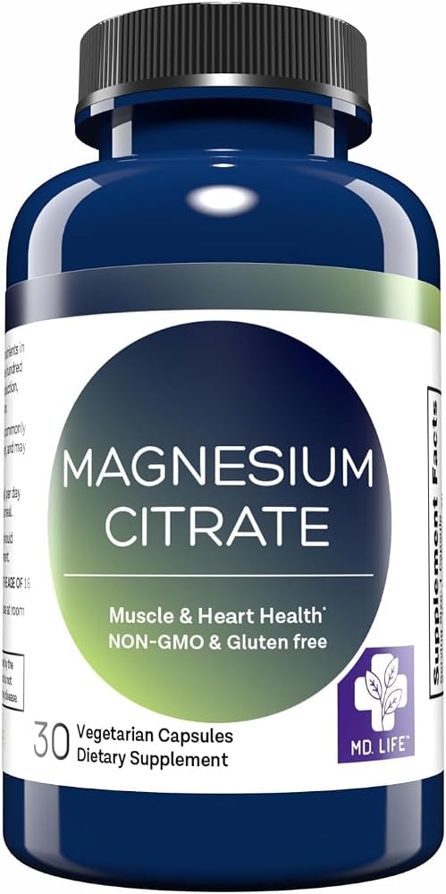 MD.LIFE MD. Life Magnesium Citrate Supplement Parent