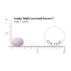 DR.WHITAKER Dr. Whitaker Restful Night Extended Release Melatonin - 30 Tablets - image 3
