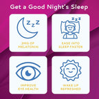 CALMOUR Oral Sleep Strips