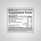 Piping Rock Vitamin B Complex with Vitamin C - 250 Caplets - image 2