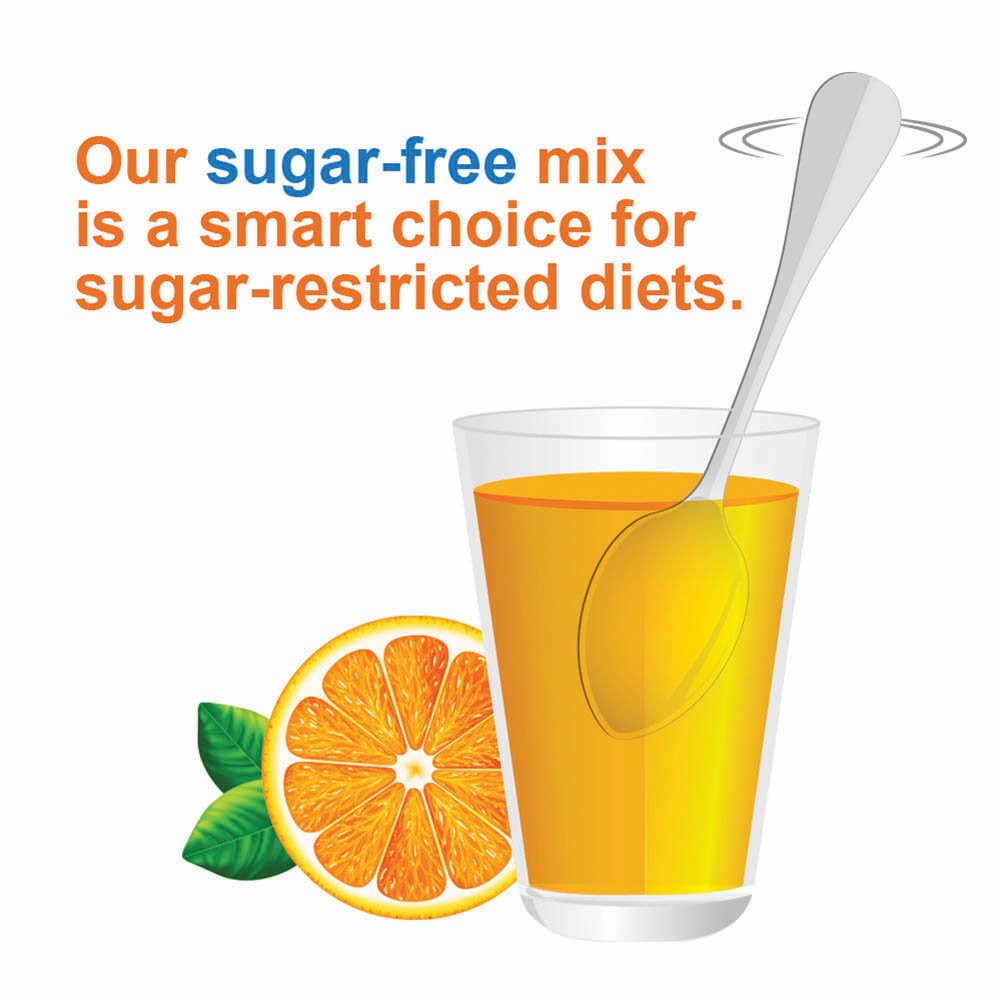 Citrucel Fiber Therapy Methylcellulose Sugar Free Orange - 3 Pack - image 2