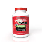 Urinozinc Prostate Plus Saw Palmetto & Beta Sitosterol - 60 Caplets