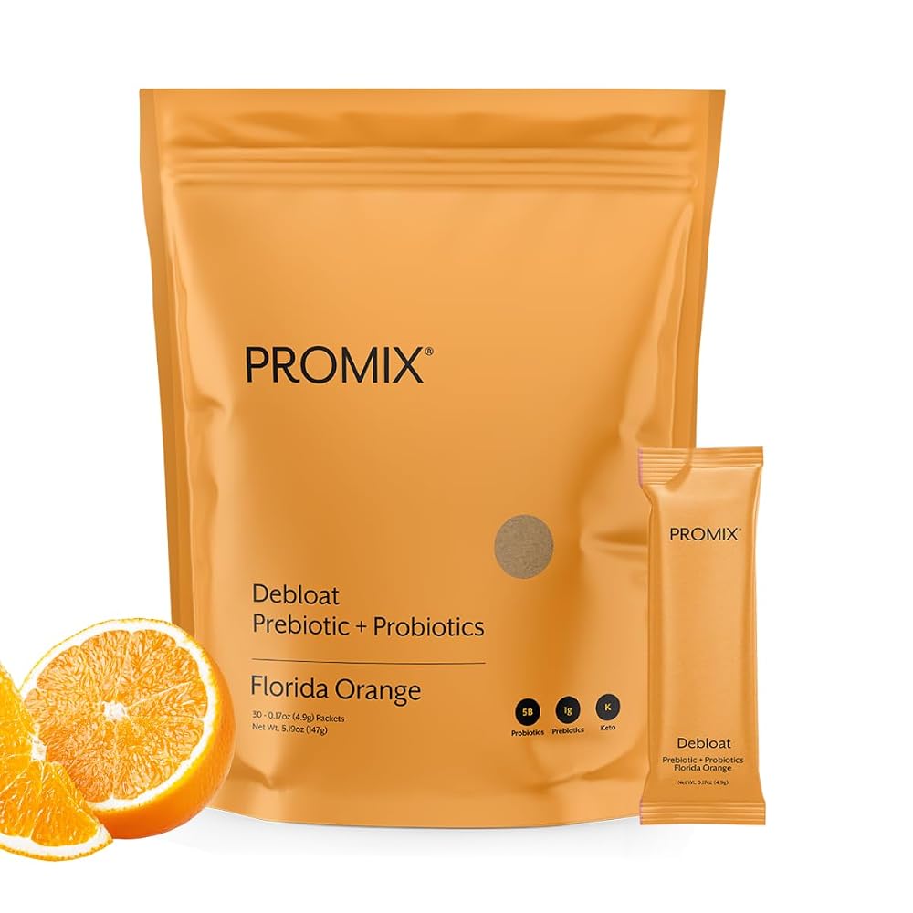 Promix Debloat Prebiotics and Probiotics with Baobab - Rich
