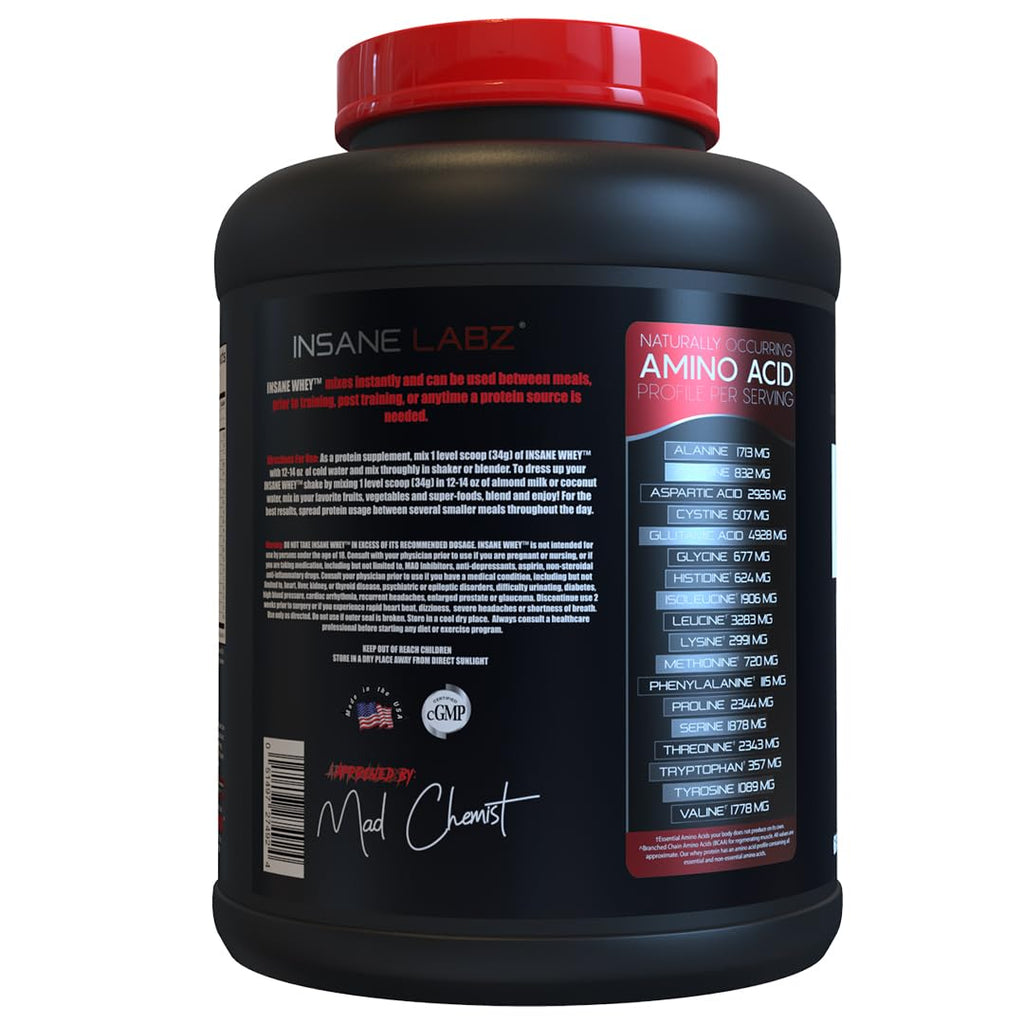 Insane Labz Insane Whey
