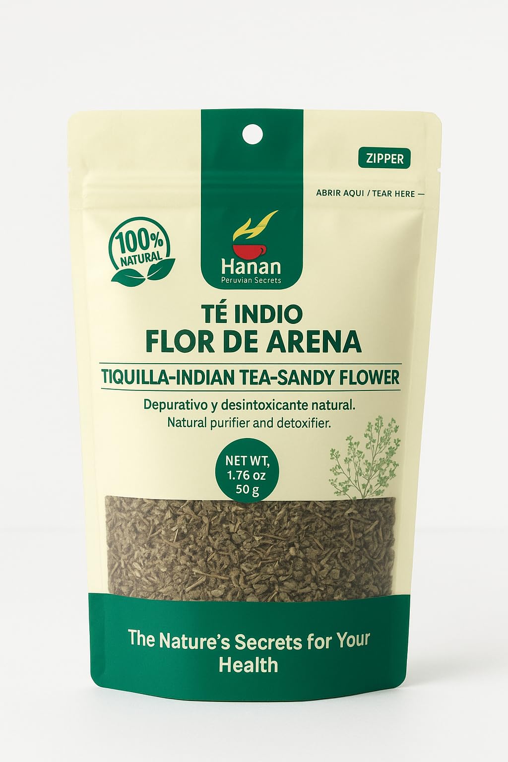 Hanan Peruvian Secrets Flor de Arena