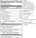 powbab Peanut Turmeric Bites Organic Curcumin - image 2